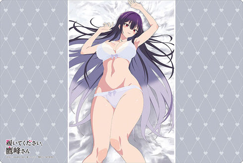 『履いてください、鷹峰さん』ブシロード ラバーマットコレクション V2 Vol.1735 『鷹峰高嶺』下着ver.